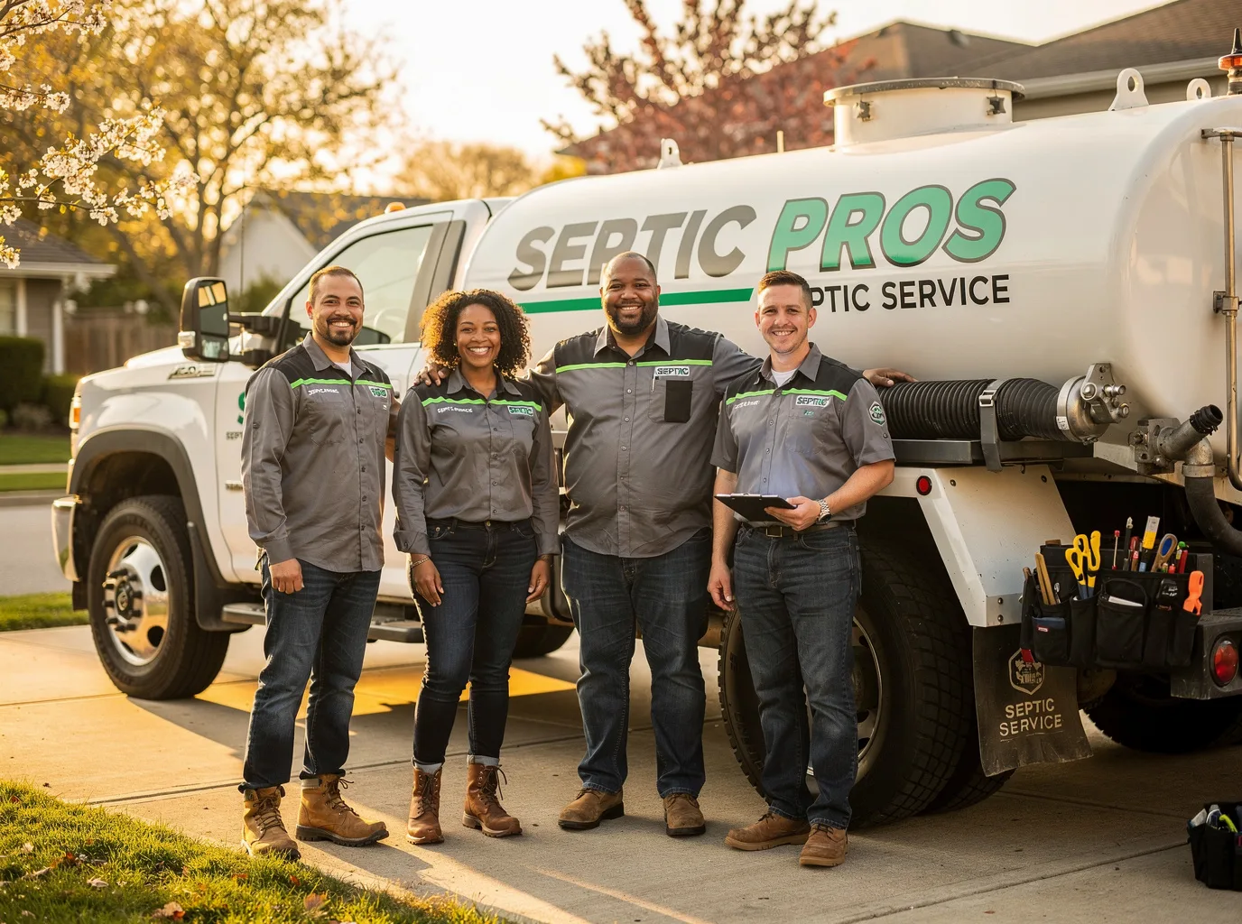 Septic Tank Pumping company in Lone Rock, WI